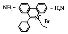 Ethidium bromide structure